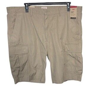 Levi’s Carrier Cargo Shorts Men’s Big & Tall Size‎ 44 Tan Rip Stop
